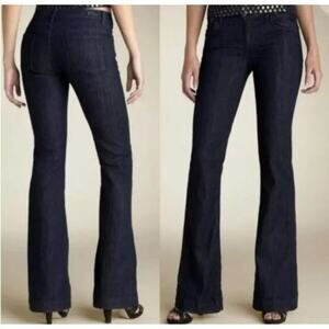 Citizens Of Humanity Jeans Hutton #251 Stretch High Rise Wide Leg Womens 29 READ